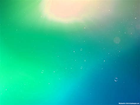 Blue Green Sky Background For Powerpoint Minimalist Backgrounds