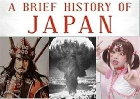 A Brief History Of Japan Memes