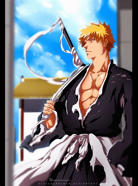 Bleach 685 Last Chapter With Speed Process By Designerrenan On Deviantart