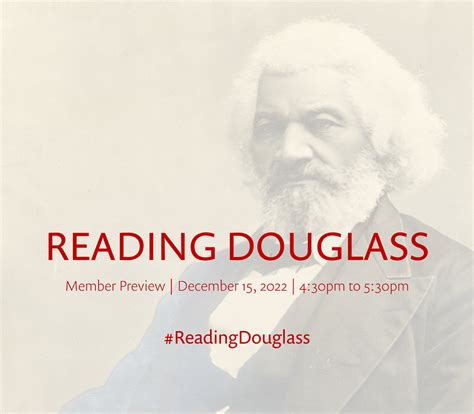 Reading Douglass Opening Reception Reginald F Lewis Museum