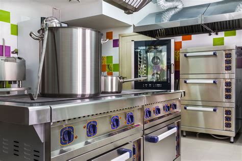Five Ways To Avoid Commercial Kitchen Fires Food Equipment