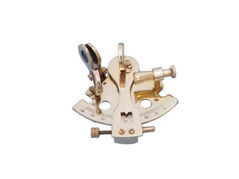 buy brass sextant paperweight 3in nautical decor