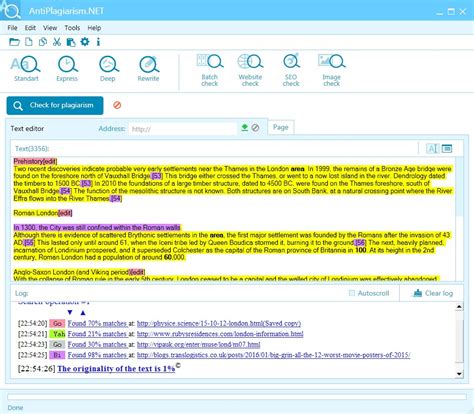 If plagiarism is detected, the. 😀 Check text for plagiarism. Online plagiarism checker ...
