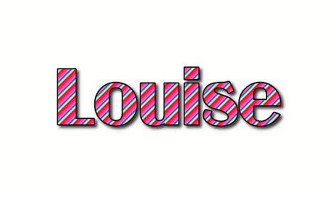 Louise Logo Herramienta De Diseño De Nombres Gratis De Flaming Text