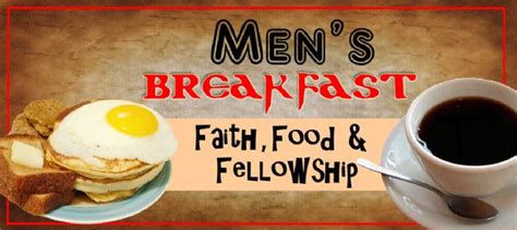 Mens Breakfast First Presbyterian Church