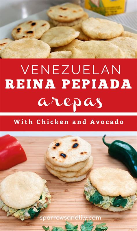 Delicious Traditional Venezuelan Pepiada Arepa Recipe Is Made With