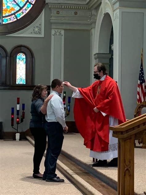 Confirmation 2020 Notre Dame Parish Cresco Ia