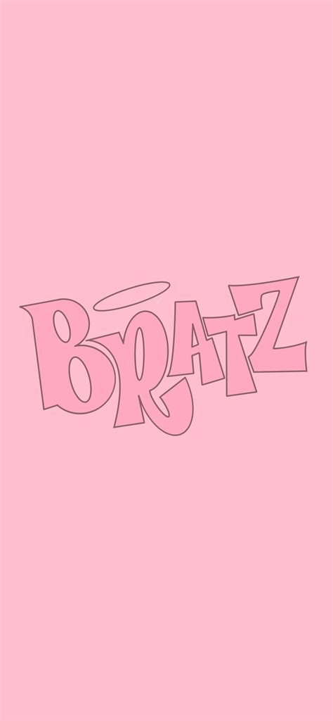 Bratz Logo Pink Aesthetic Wallpapers Pink Baddie Wallpaper For Phone