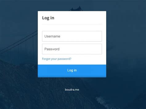 15 Best Free Html5 Login Form Templates 2024 Digitaltemplatemarket