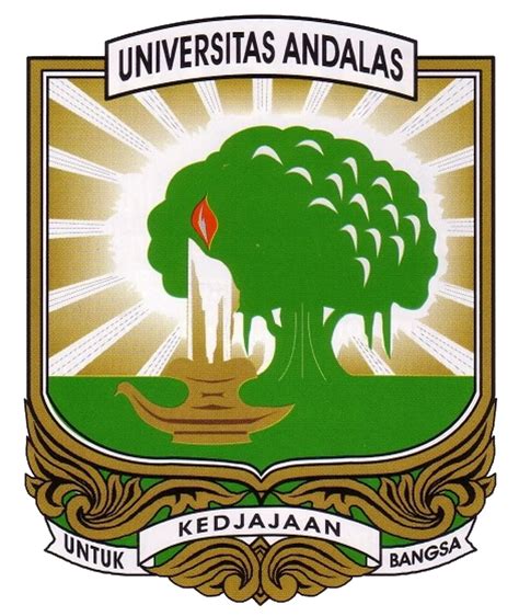 Logo Unand Universitas Andalas Original Png Rekreartive