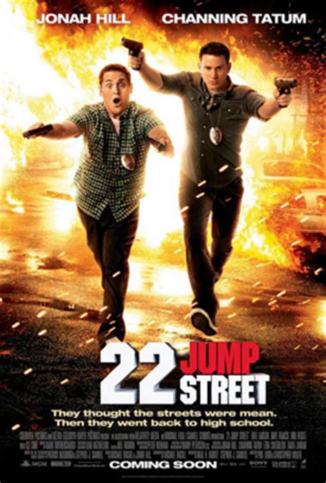 A pair of underachieving cops are sent back to a local high school to blend in and bring down a synthetic drug ring. 22 Jump Street (2014) Movie Trailer, Release Date, Cast, Plot