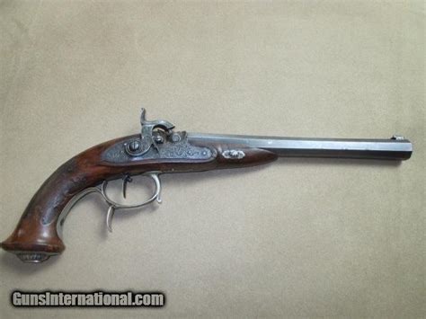 Antique German Dueling Pistol