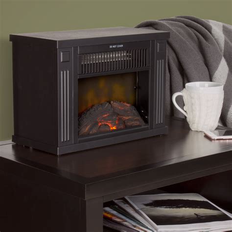 Northwest 13 Portable Mini Electric Fireplace Tabletop Heater