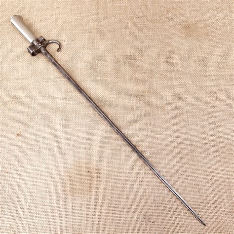 French 1886 Lebel Rosalie Bayonet Hooked Quillon Old Arms Of Idaho Llc