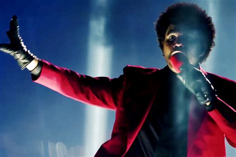 The Weeknd Stuns With Blinding Lights Vmas Performance Soundazed