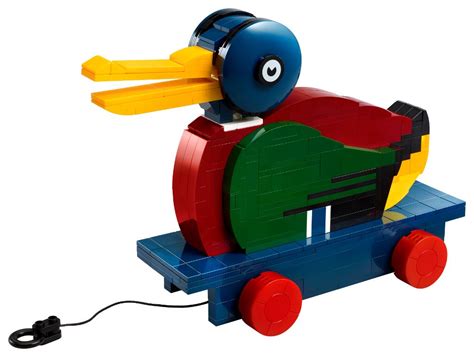 Brickfinder Lego Wooden Duck 40501 Officially Announced