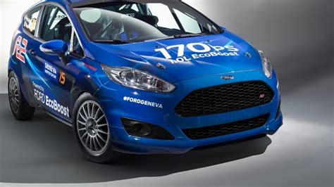 Ford Presents Pioneering All New Fiesta R2 With 10 Litre Ecoboost At