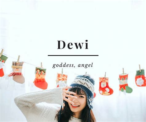 Beautiful Indonesian Names And What They Mean