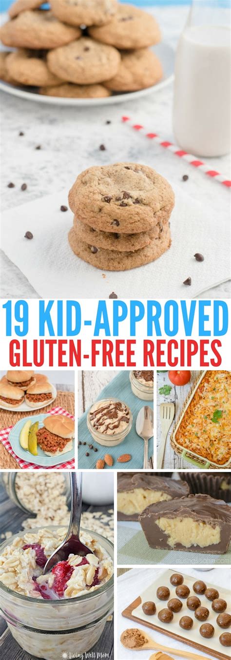Oatmeal also makes a nutritious breakfast, just make sure that you use certified gluten free oats !! 19 Kid-Approved Gluten-Free Recipes