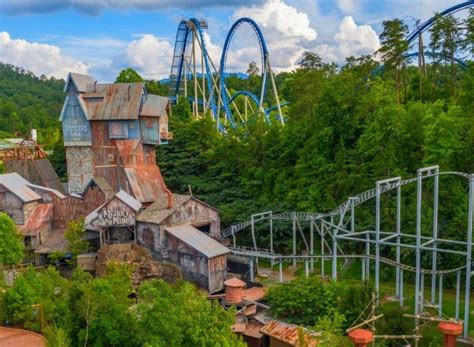 Tennessee Amusement Park Makes Tripadvisor's 'Best Amusement Parks