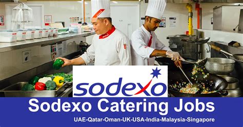 Sodexo Jobs Sodexo Catering Careers Uae Qatar Oman Uk Usa Canada 2024