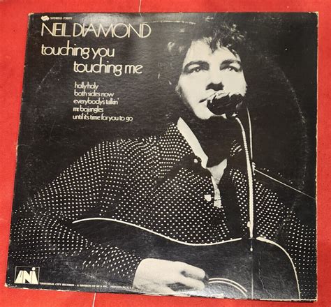 UNI Records Neil Diamond Touching You Touching Me Vinyl LP 1969 EBay