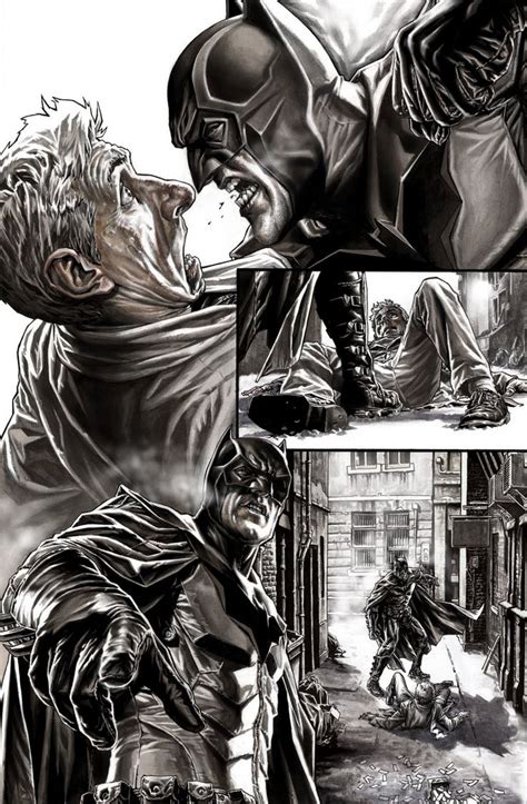 Pin By Clayton Murwin On Lee Bermejo Batman Art Comic Books Art