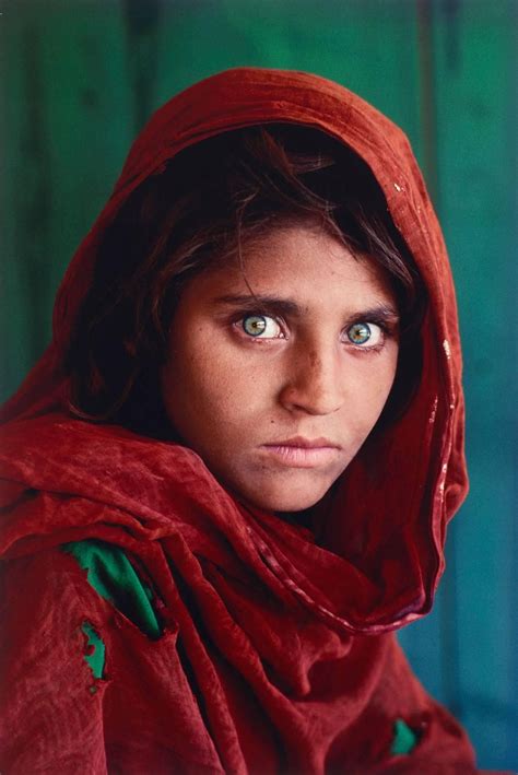 Steve Mccurry Afghan Girl Peshawar Pakistan Photograph For Sale