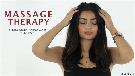 Massage To Relieve Stress Headache And Neck Pain Youtube