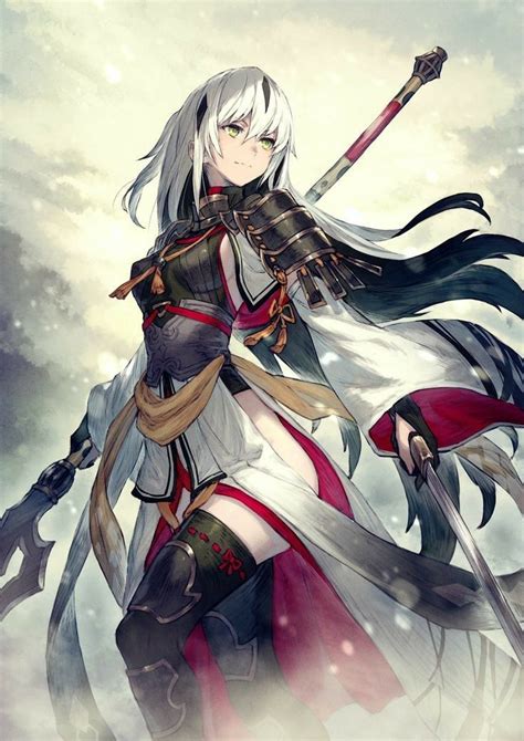 Anime Warrior Girl Anime Warrior Girl Anime Warrior Warrior Girl