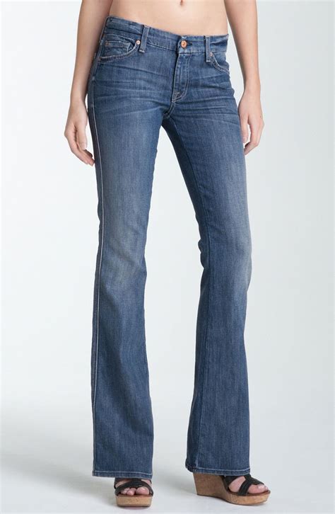 7 for all mankind® flare jeans nouveau new york nordstrom
