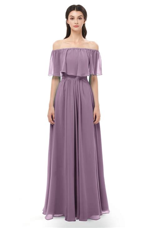 Colsbm Hana Mauve Bridesmaid Dresses Colorsbridesmaid