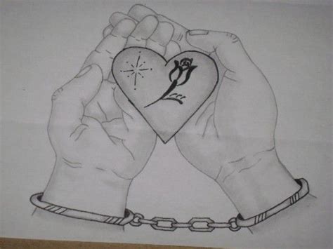 corazones para dibujar de amor a lapiz - Buscar con Google ...
