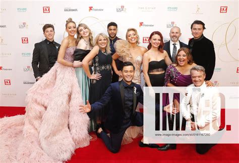 Tv Week Logie Awards Home And Away Show Cast During The 62nd Tv Week