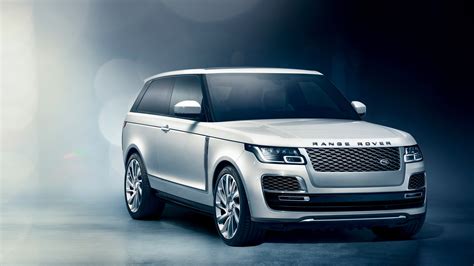 2018 Range Rover Sv Coupe Wallpaper Hd Car Wallpapers Id 9710