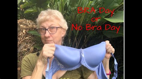 BRA Day Or No Bra Day Cancer Project 56 YouTube