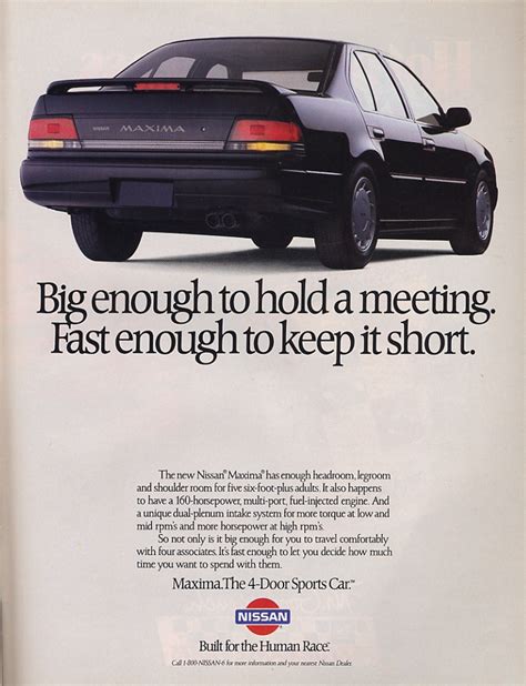 1989 Nissan Maxima Information And Photos Momentcar