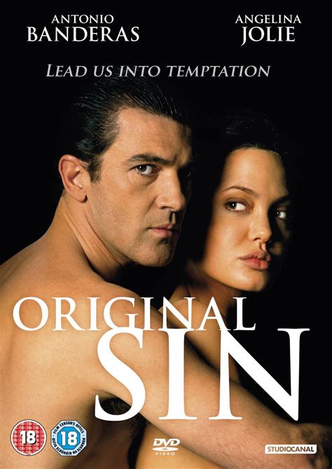 Original Sin 2001 Movie Poster Lasops