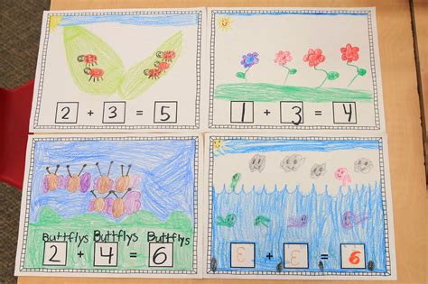 mrs riccas kindergarten fun with addition freebies