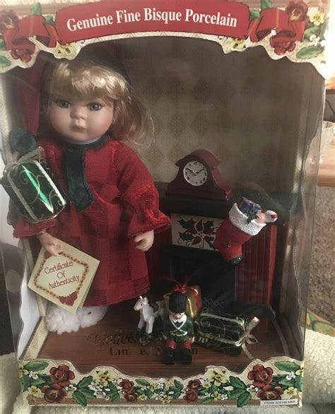 Collectors Choice Limited Edition Genuine Fine Bisque Porcelain Doll