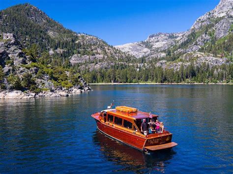 4 New Ways To Sail Lake Tahoe—from A Powerboat Picnic To A Romantic