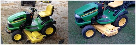 John Deere 190c 25 Hp Lawn Tractor John Deere Lawn Tractors