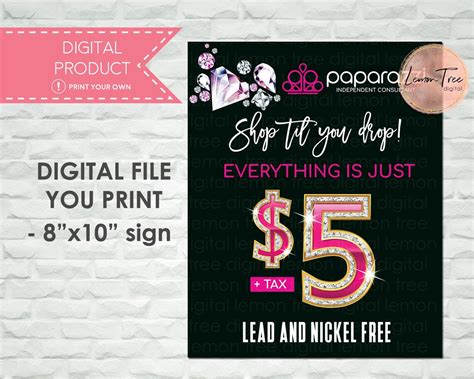 Free Printable Paparazzi Signs