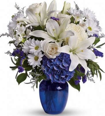 We offer front door parking for your convenience! Funeral Flowers from Floral Creations - your local ...