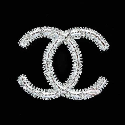 Chanel Logo Brooches And Chanel On Pinterest