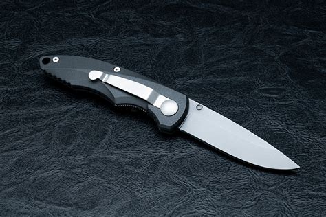 Boker 89 Ceramic Infinity Liner Lock Folding Knife Black Ceramic Blade