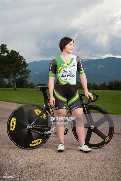 Anna Meares Portrait Session Photos And Premium High Res Pictures Track Cycling Portrait