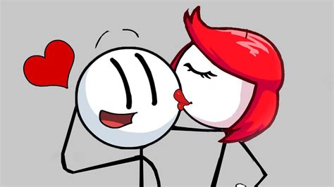The Henry Stickman Gameplay Henry Kiss Ellie Scene Amazing Kiss By