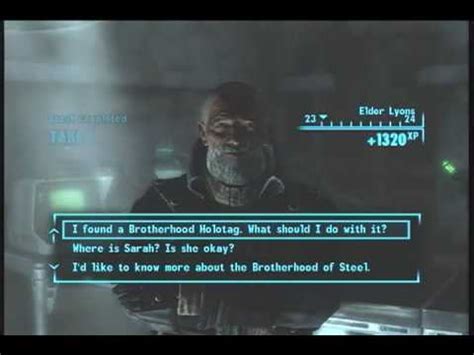 Fallout 3 broken steel walkthrough part 1 no commentary gameplay continue your existing fallout 3 game and finish the fight. Fallout 3 Broken Steel Walkthrough Part 1 - YouTube