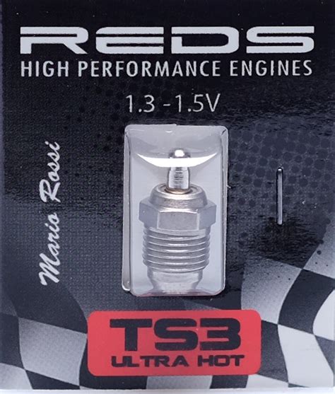 REDS RACING Glow Plug TS3 Ultra Hot Turbo Special Japan Team NCRC